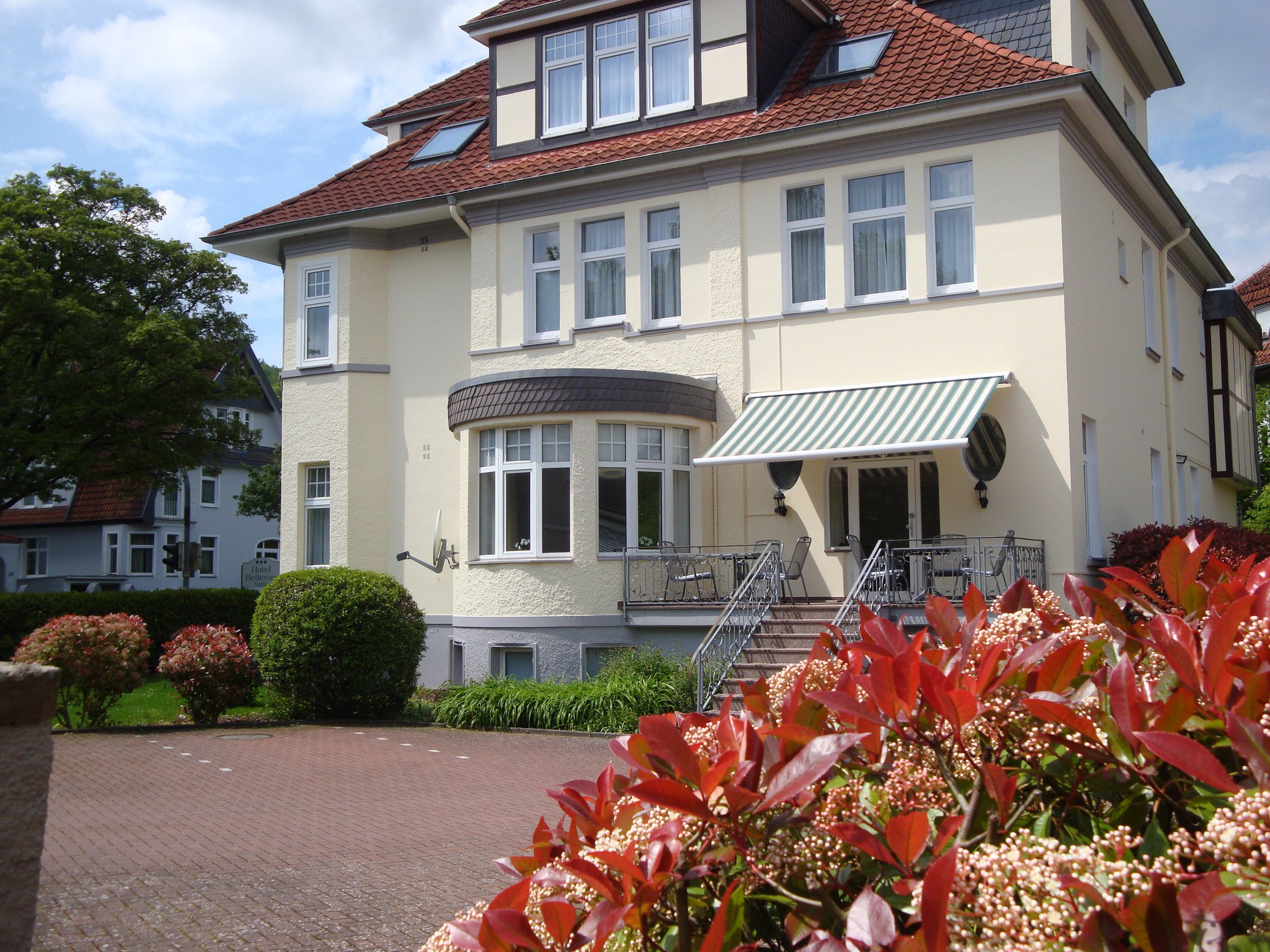 Hotel Bellevue Hameln Außenansicht